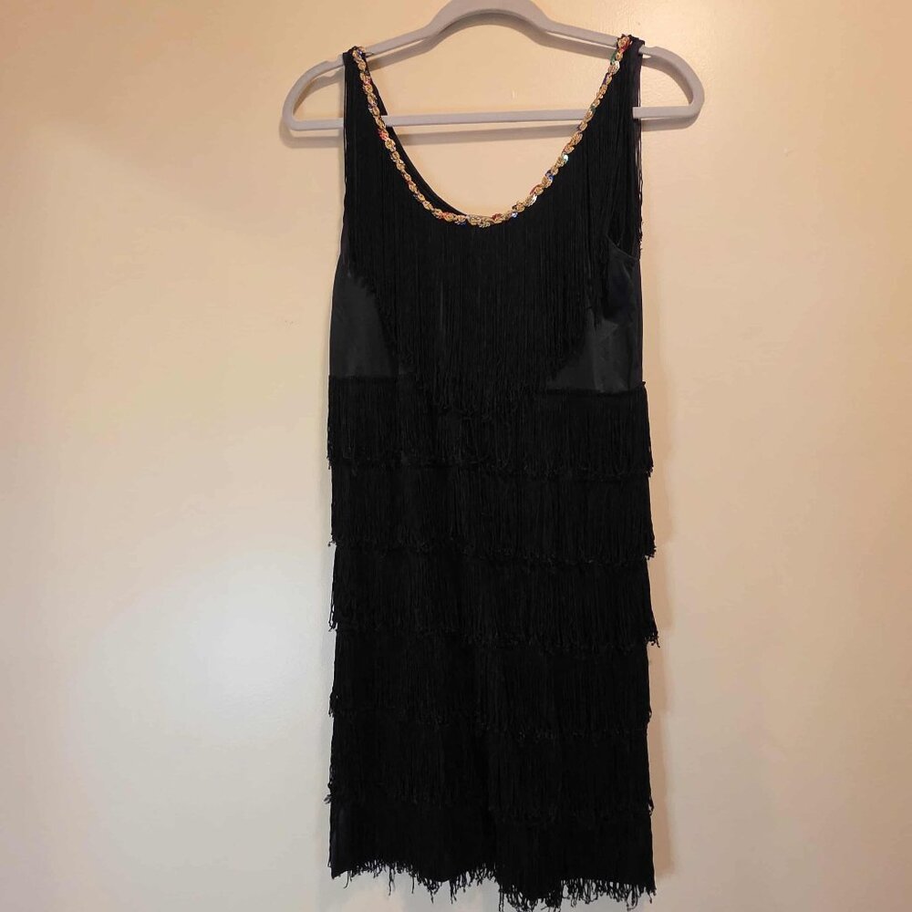 California Costume Collection Flapper Dress M